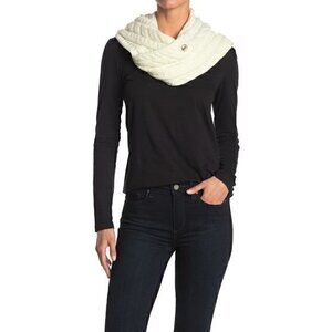 Michael Kors French Cable Knit Infinity Scarf NWT